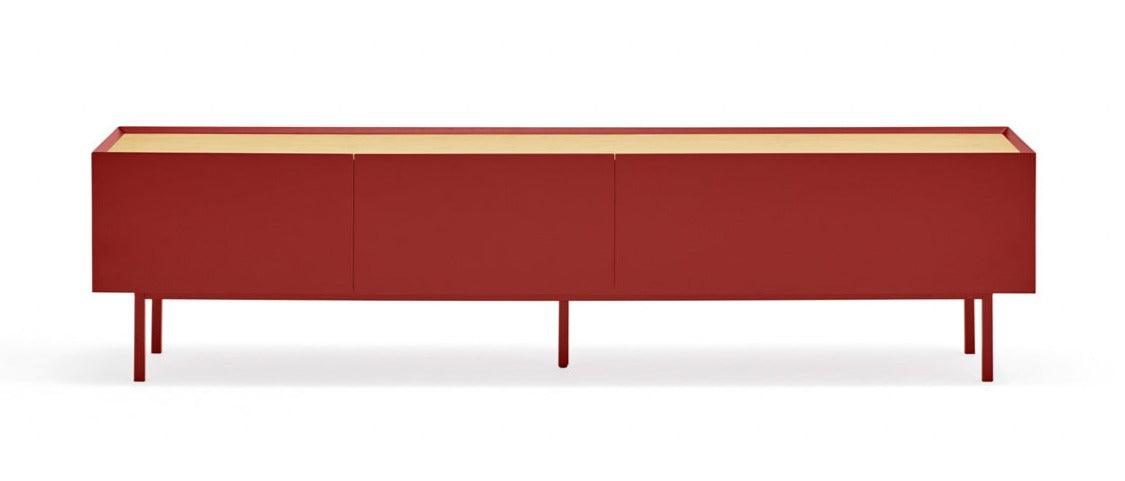 RTV cabinet ARISTA red - Eye on Design