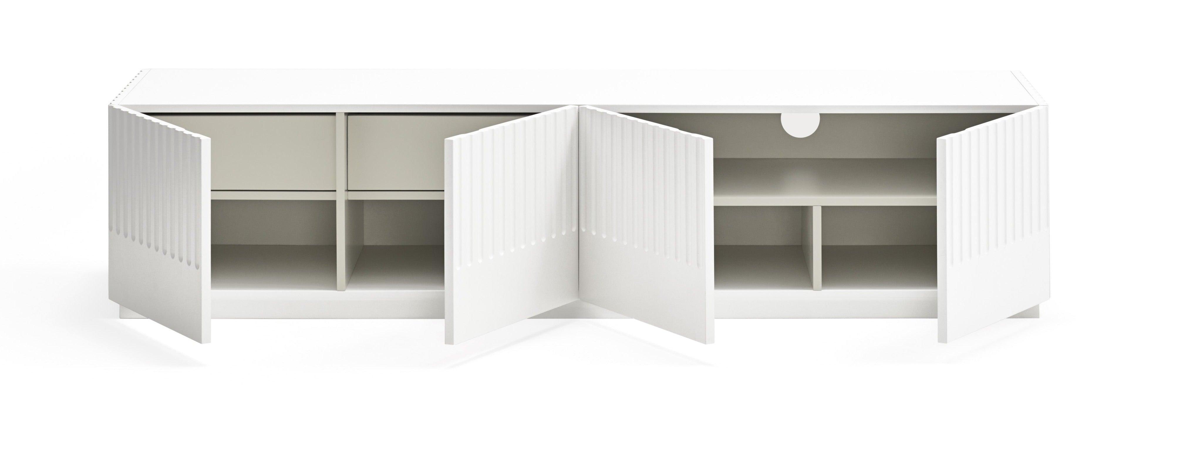 RTV cabinet DORIC white - Eye on Design