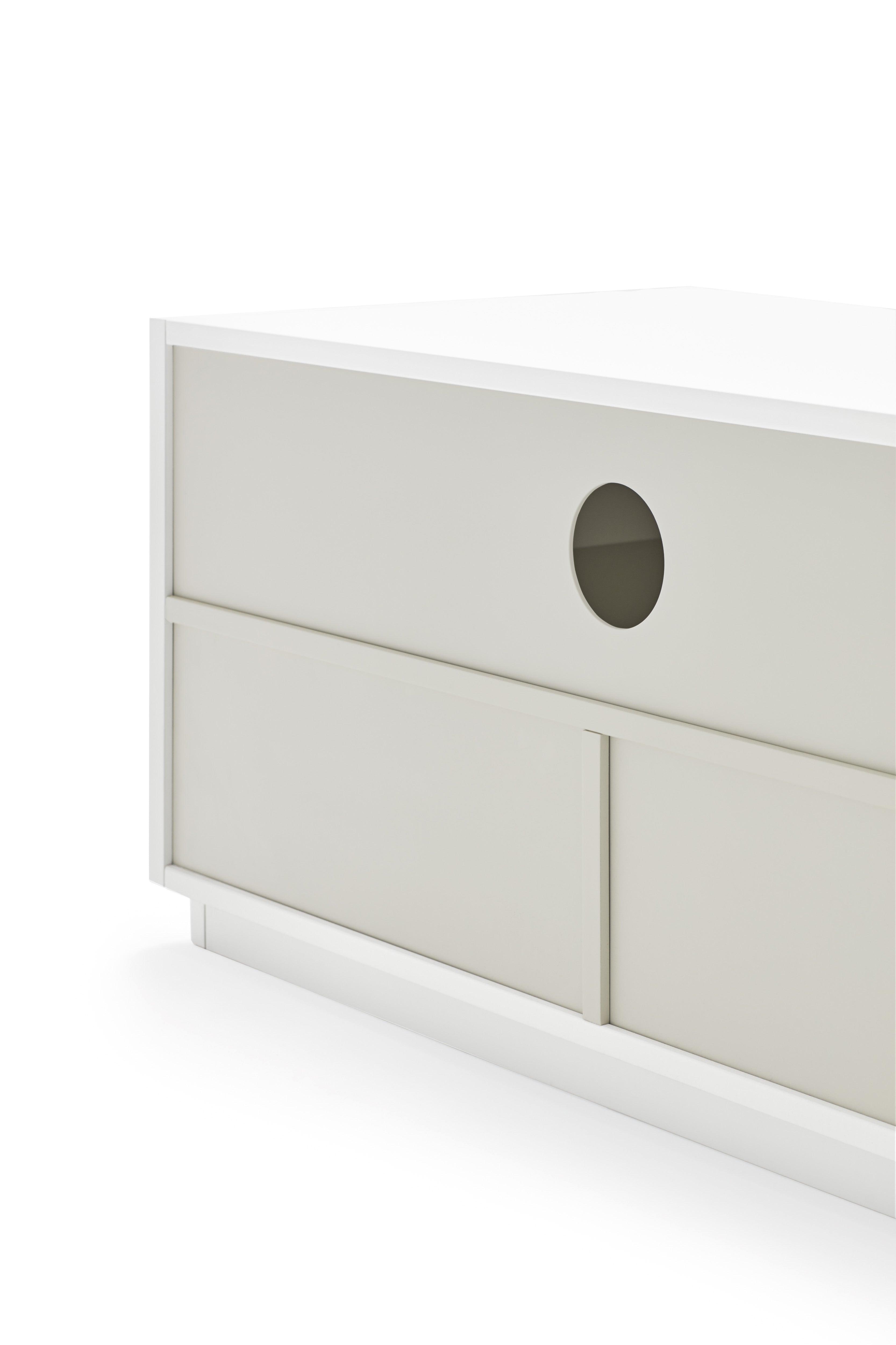 RTV cabinet DORIC white - Eye on Design