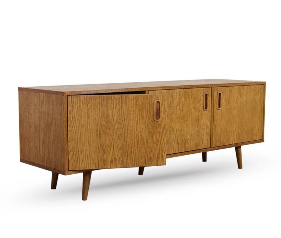RTV cabinet LOWO oak wood - Eye on Design
