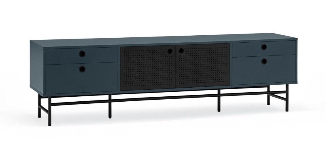 RTV cabinet PUNTO dark blue - Eye on Design