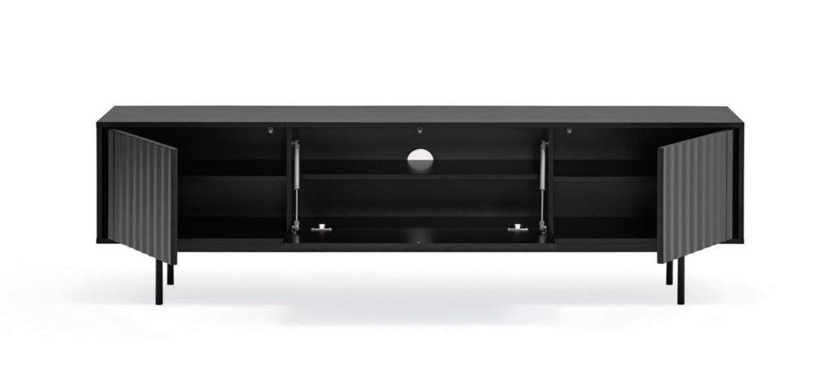 RTV cabinet SIERRA black - Eye on Design