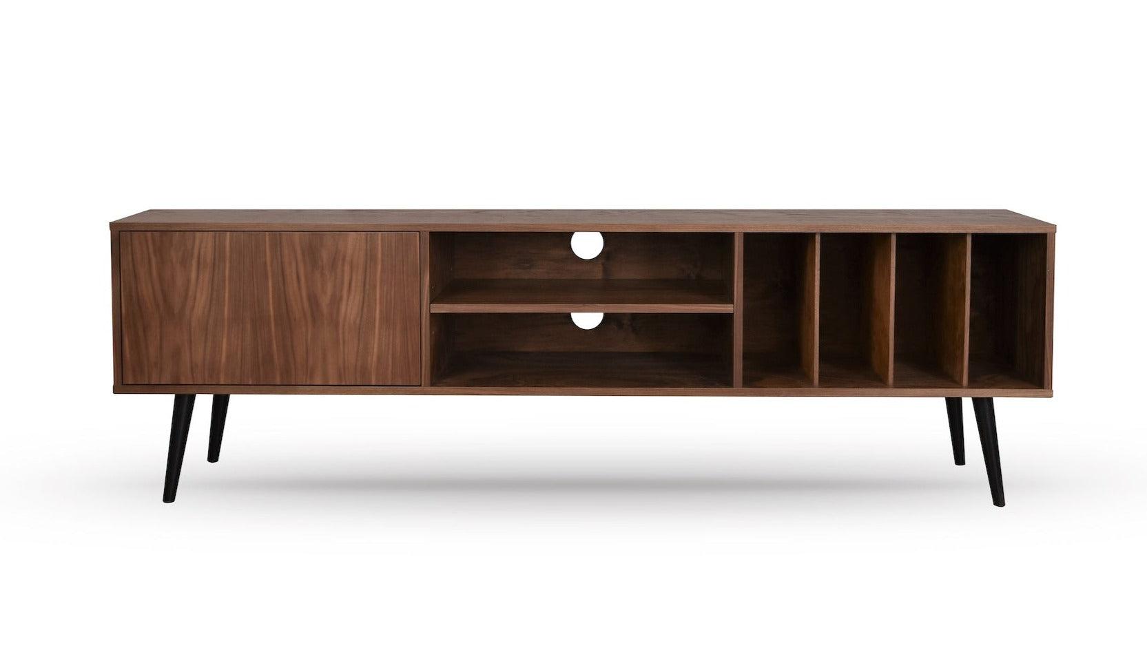 RTV LOTV VINYL WALN dark brown cabinet - Eye on Design