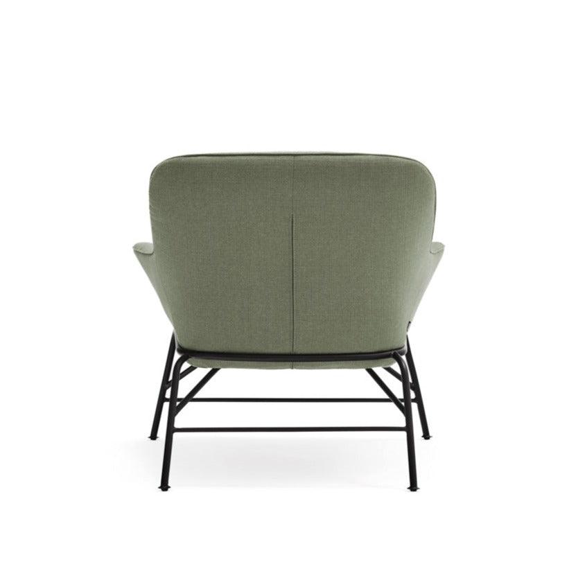 SADIRA armchair green - Eye on Design