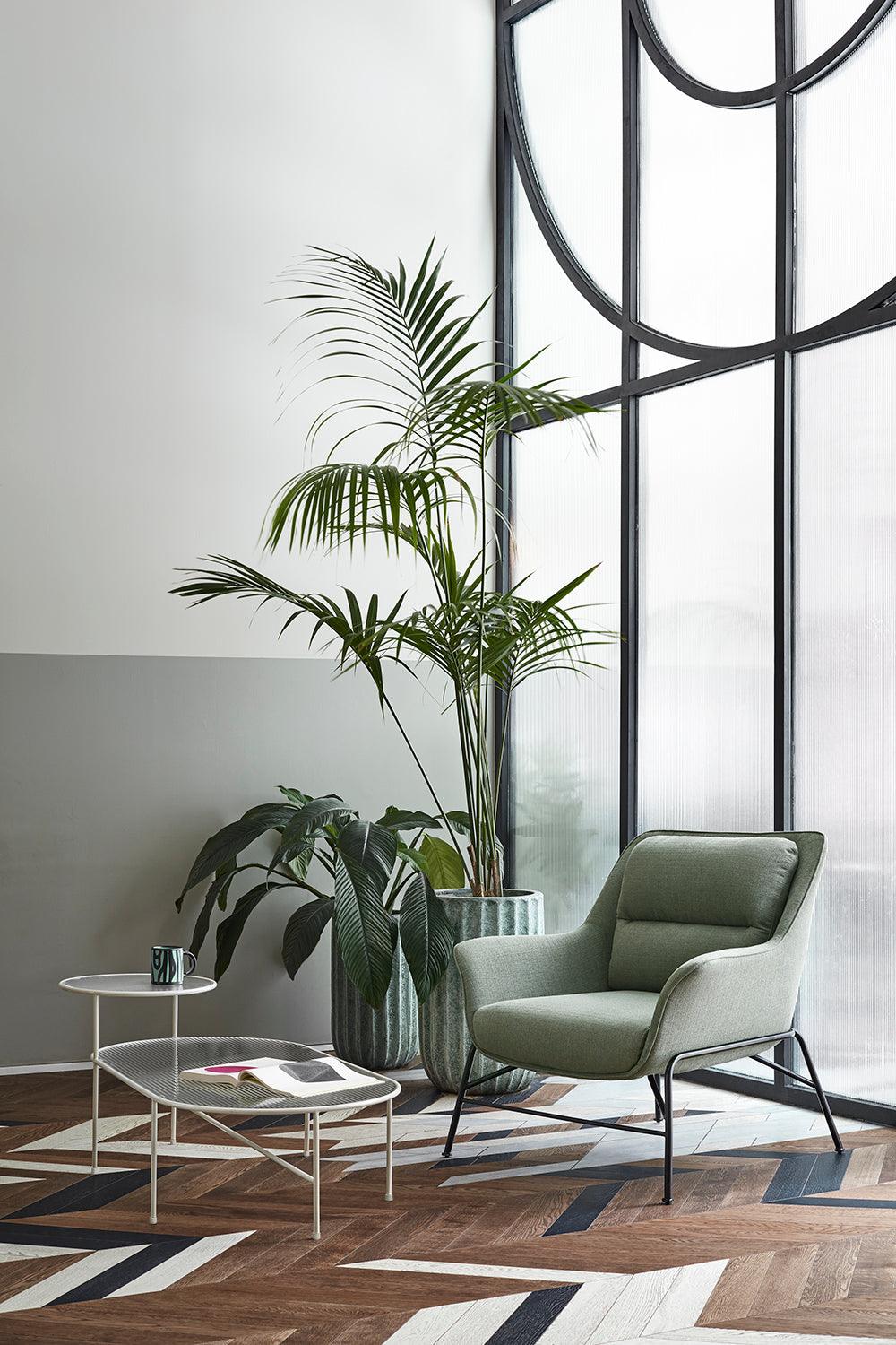 SADIRA armchair green - Eye on Design