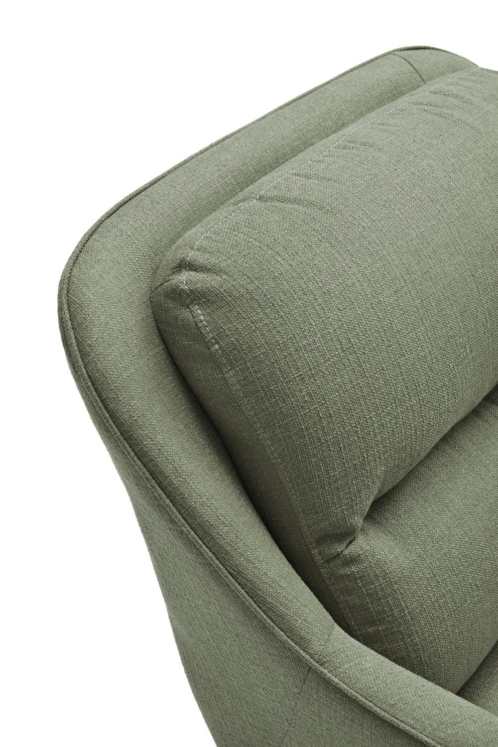 SADIRA armchair green - Eye on Design