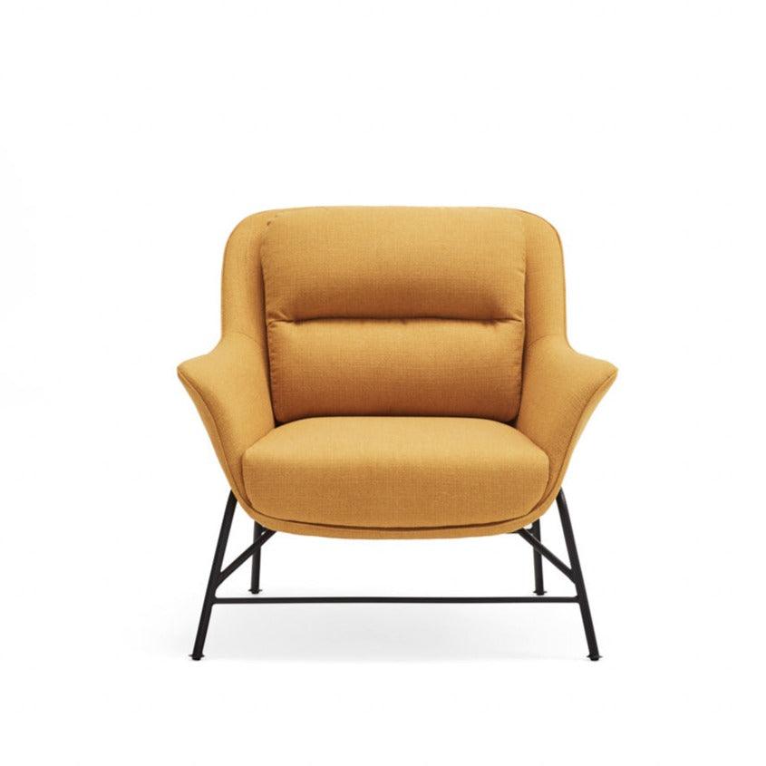 SADIRA armchair mustard - Eye on Design