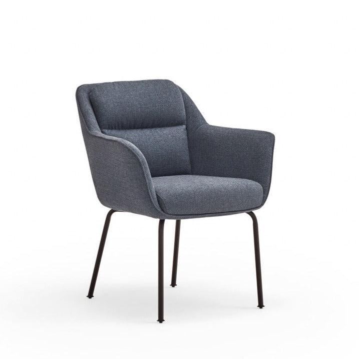 SADIRA chair blue - Eye on Design