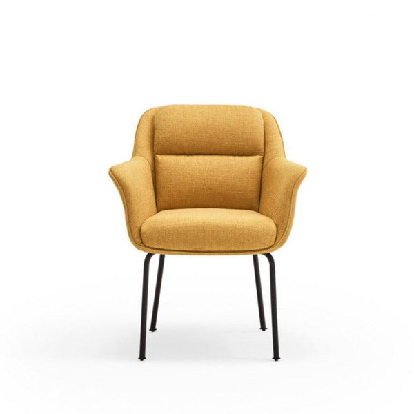 SADIRA chair mustard - Eye on Design