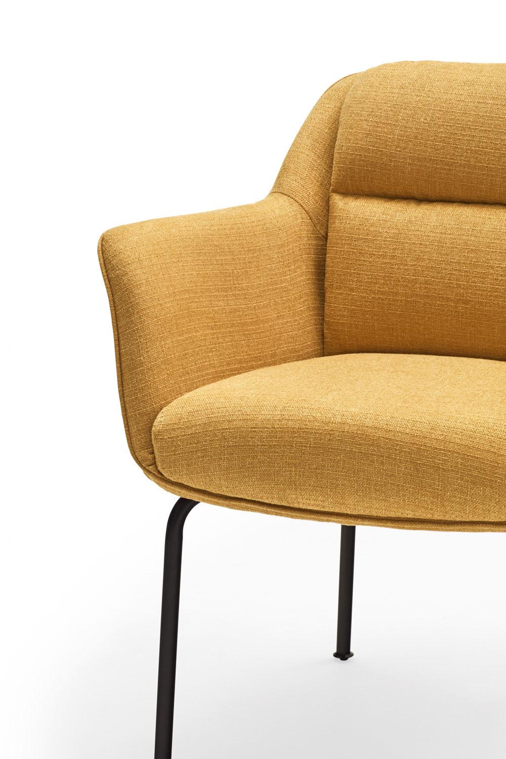 SADIRA chair mustard - Eye on Design