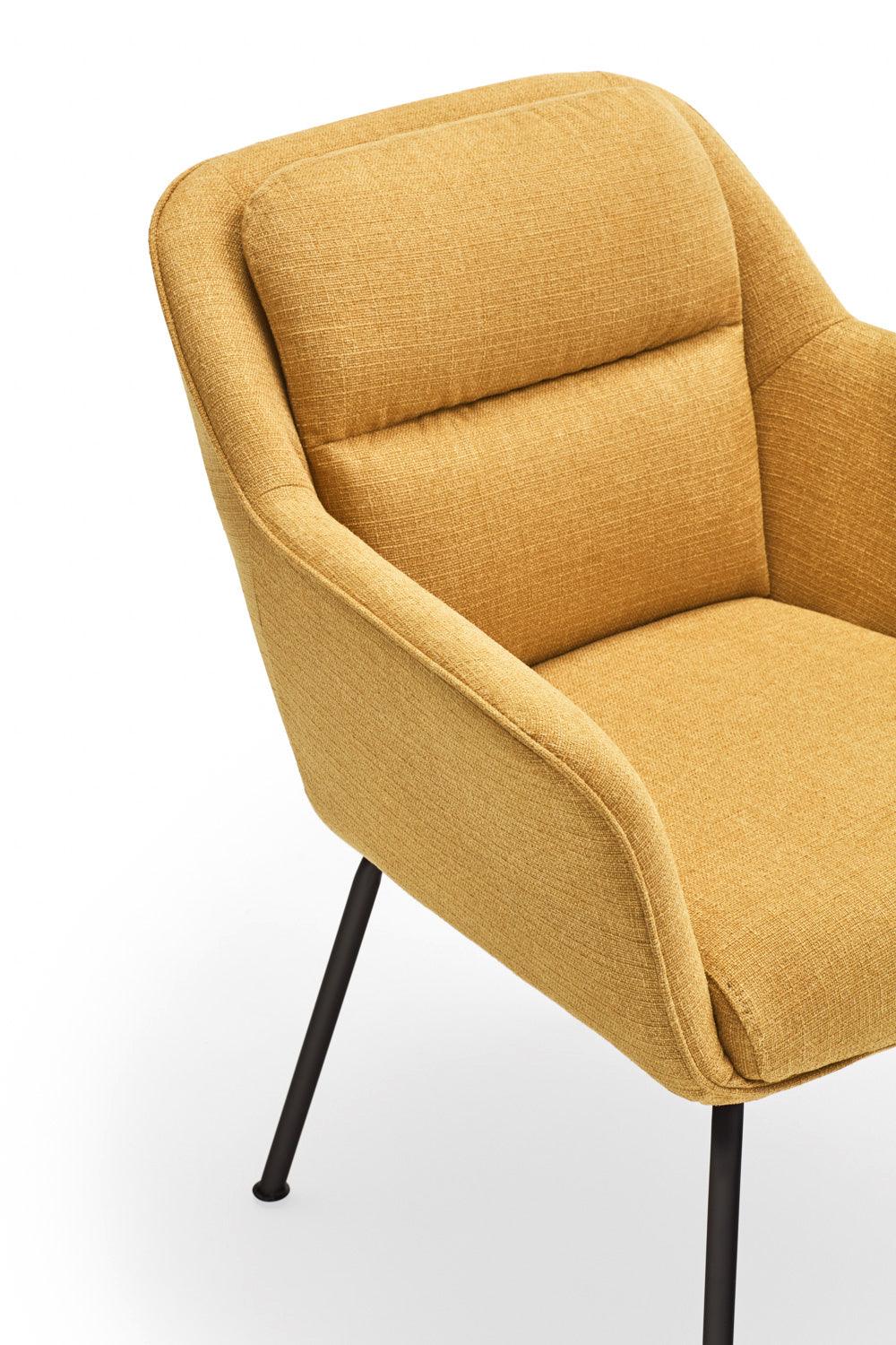 SADIRA chair mustard - Eye on Design