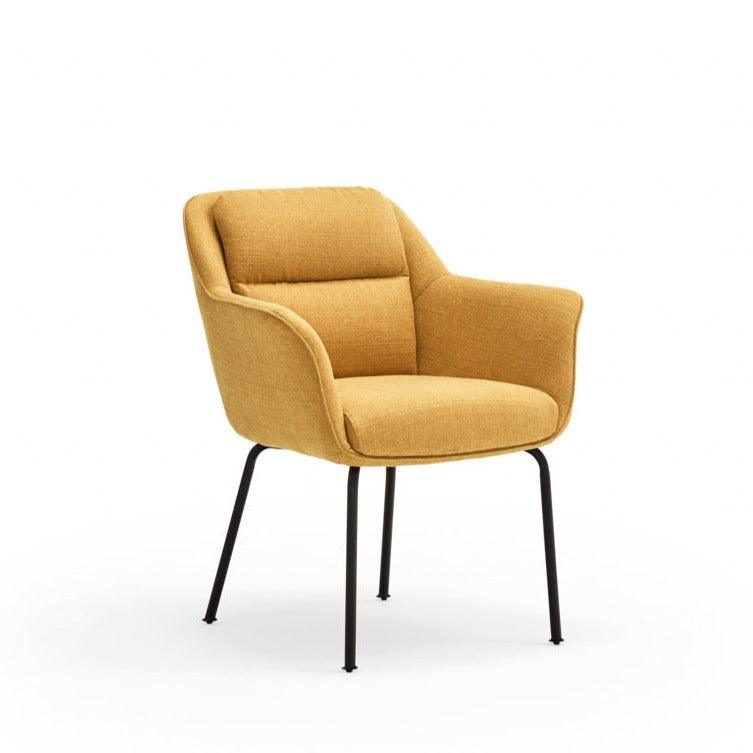 SADIRA chair mustard - Eye on Design