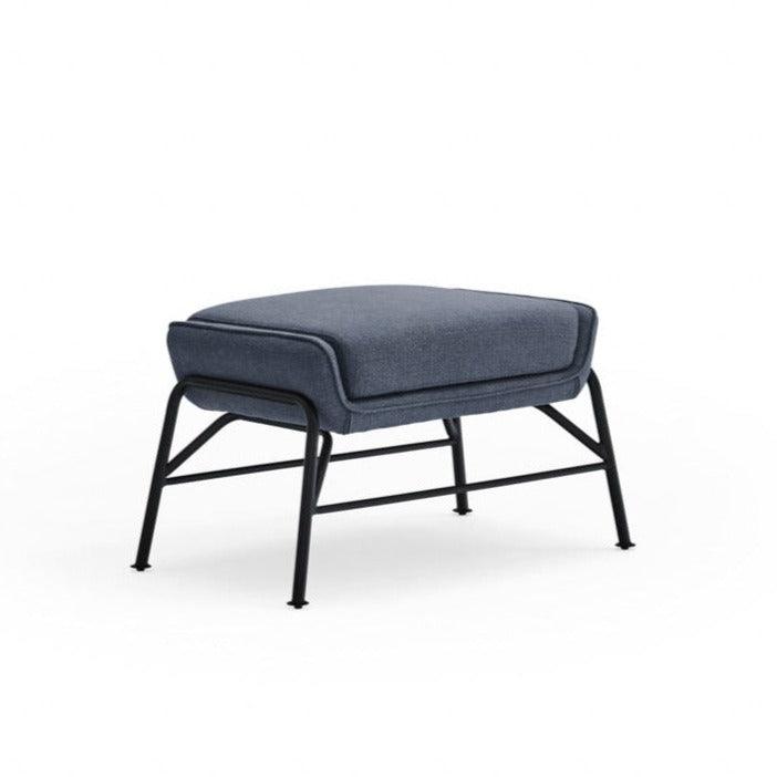 SADIRA footstool blue - Eye on Design