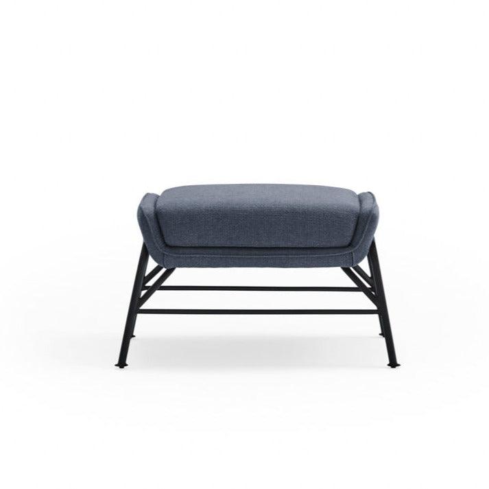 SADIRA footstool blue - Eye on Design