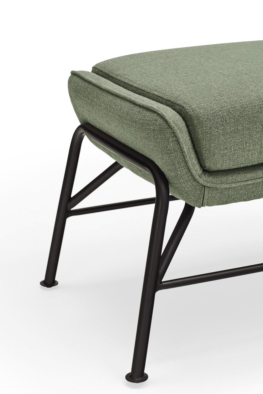 SADIRA footstool green - Eye on Design