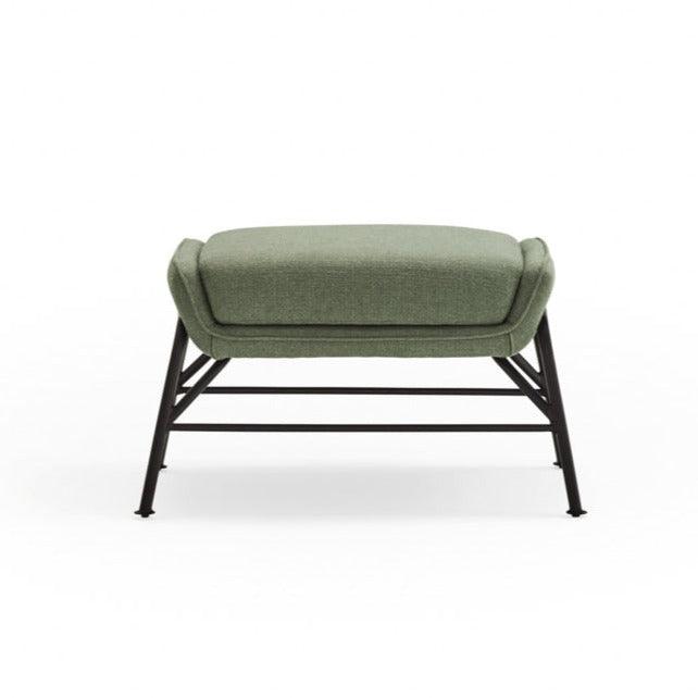 SADIRA footstool green - Eye on Design