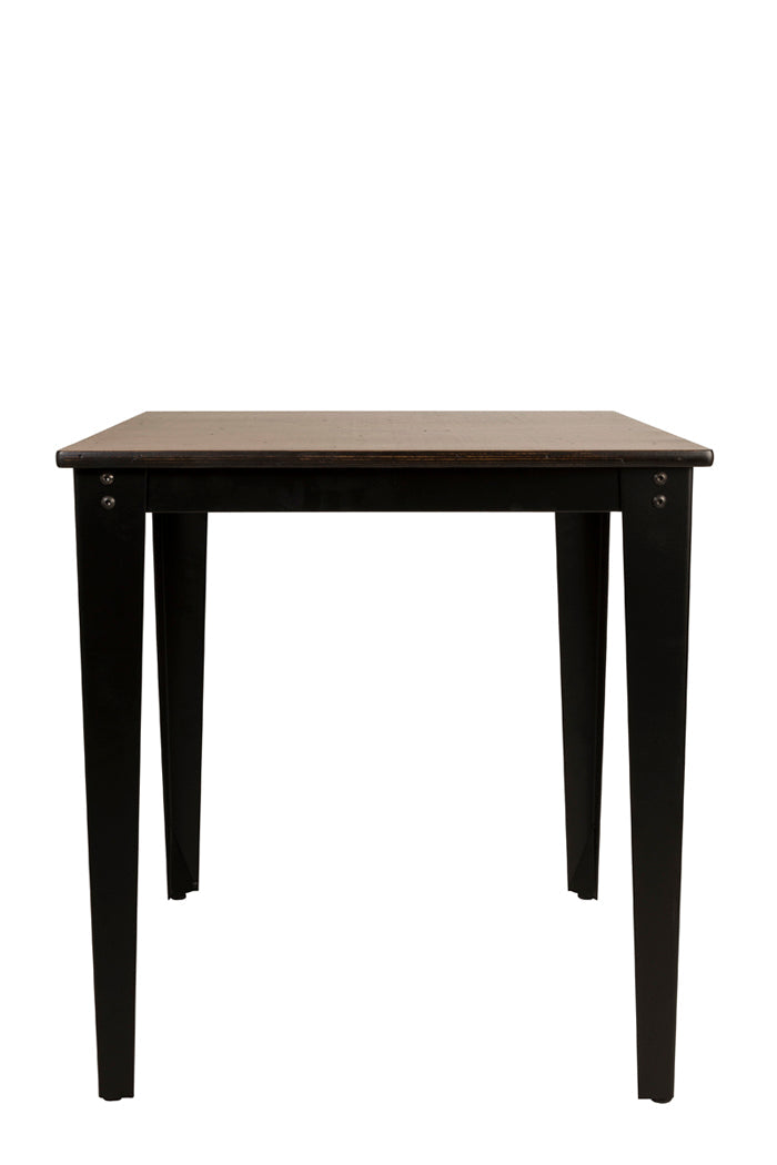 SCUOLA table 70x70cm birch wood