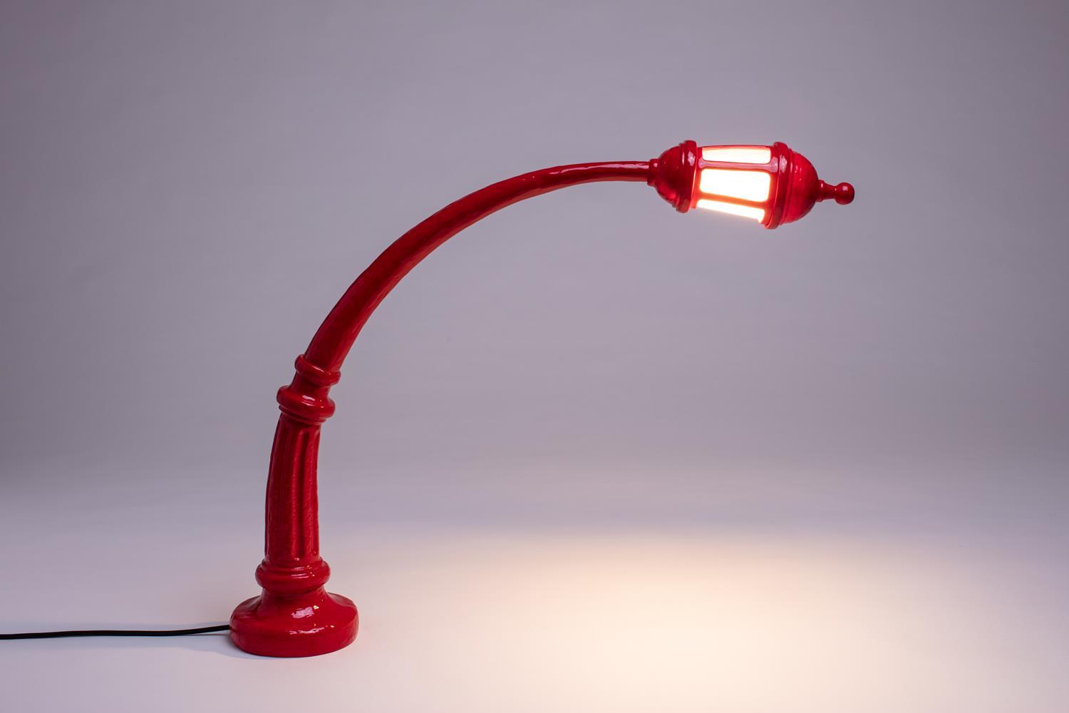 STREET LAMP outdoor lamp red