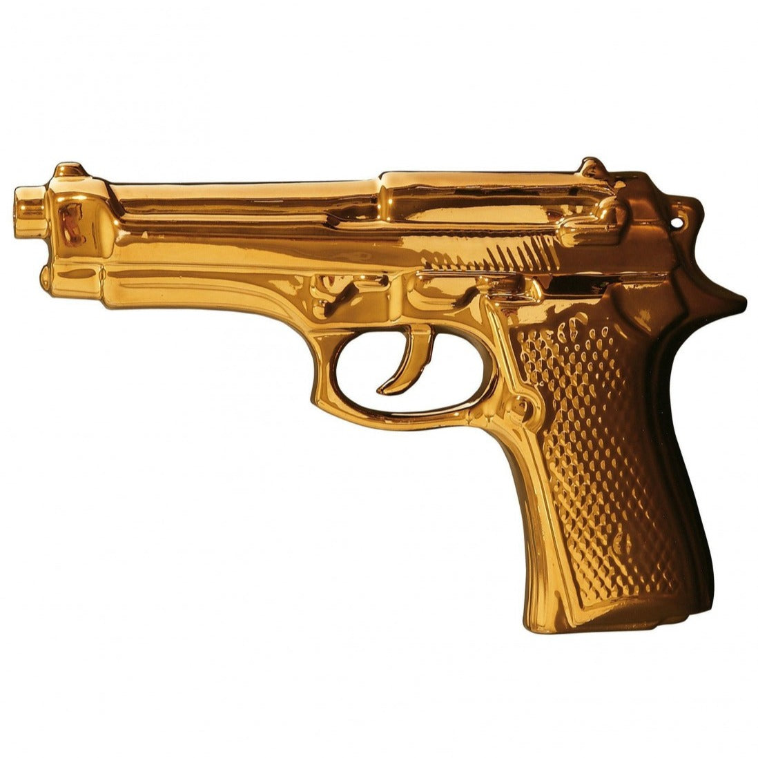 MEMORABILIA MY GUN gold decoration