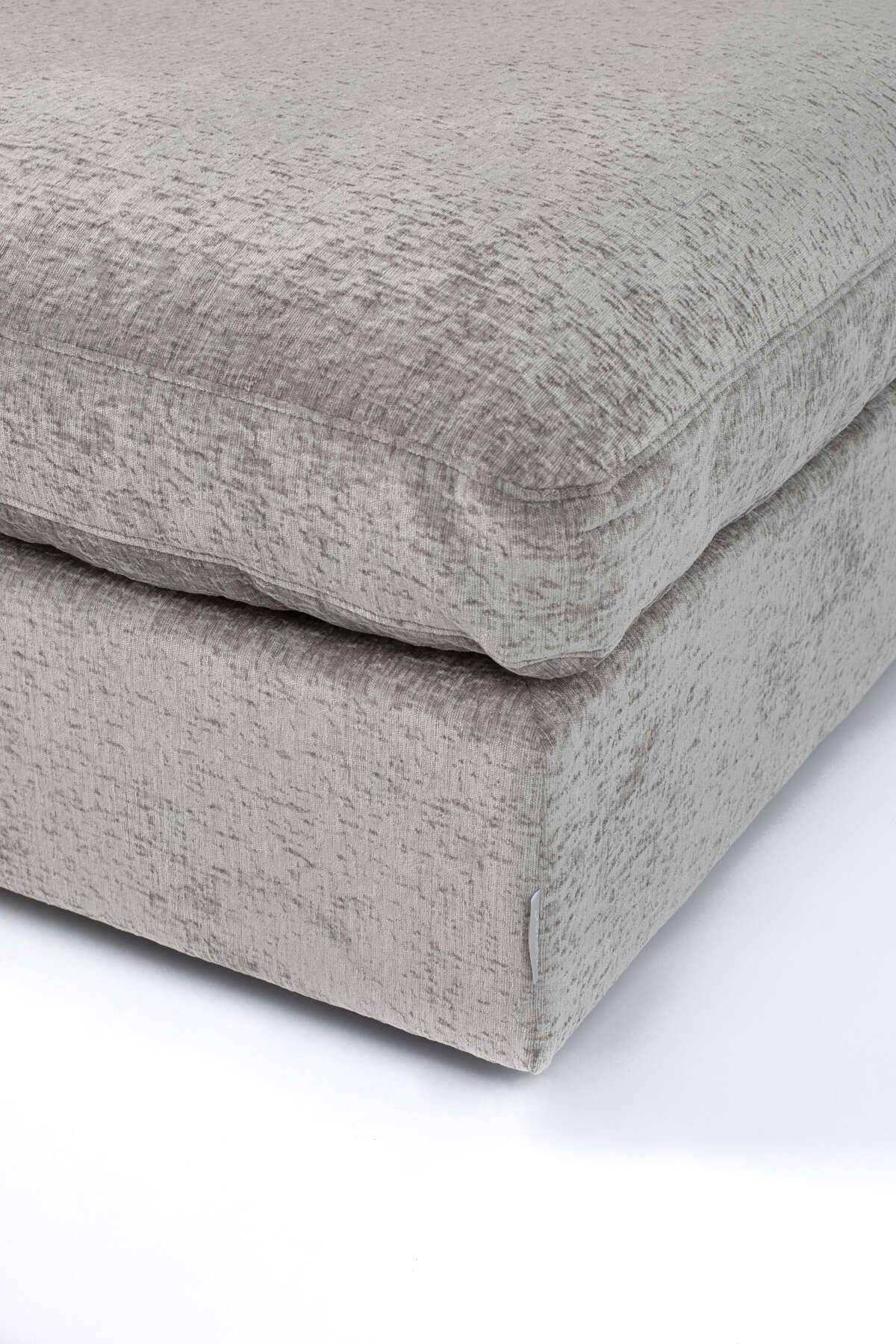 SENSE footstool light grey, Zuiver, Eye on Design