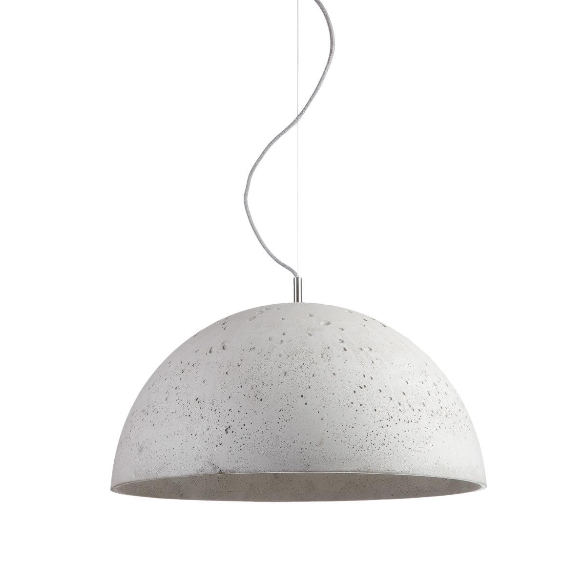 SFERA concrete pendant lamp - Eye on Design