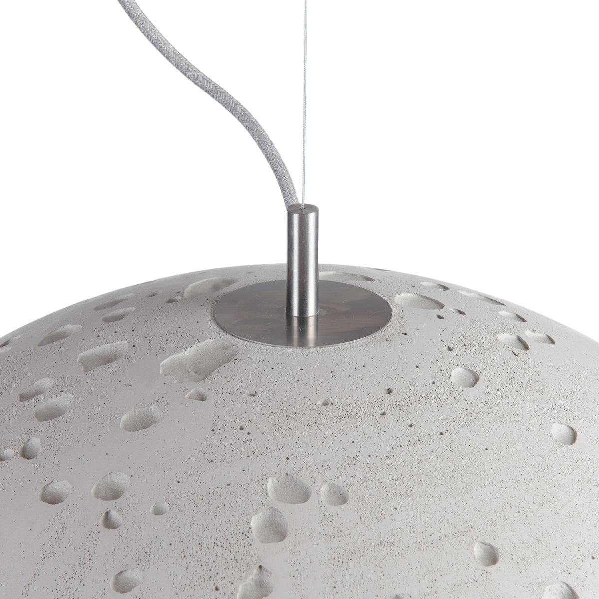 SFERA concrete pendant lamp - Eye on Design