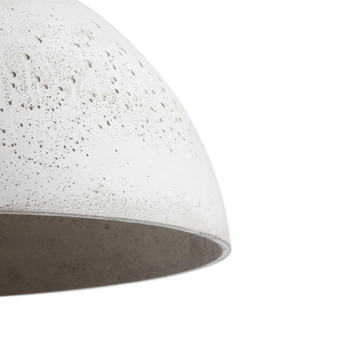 SFERA concrete pendant lamp - Eye on Design