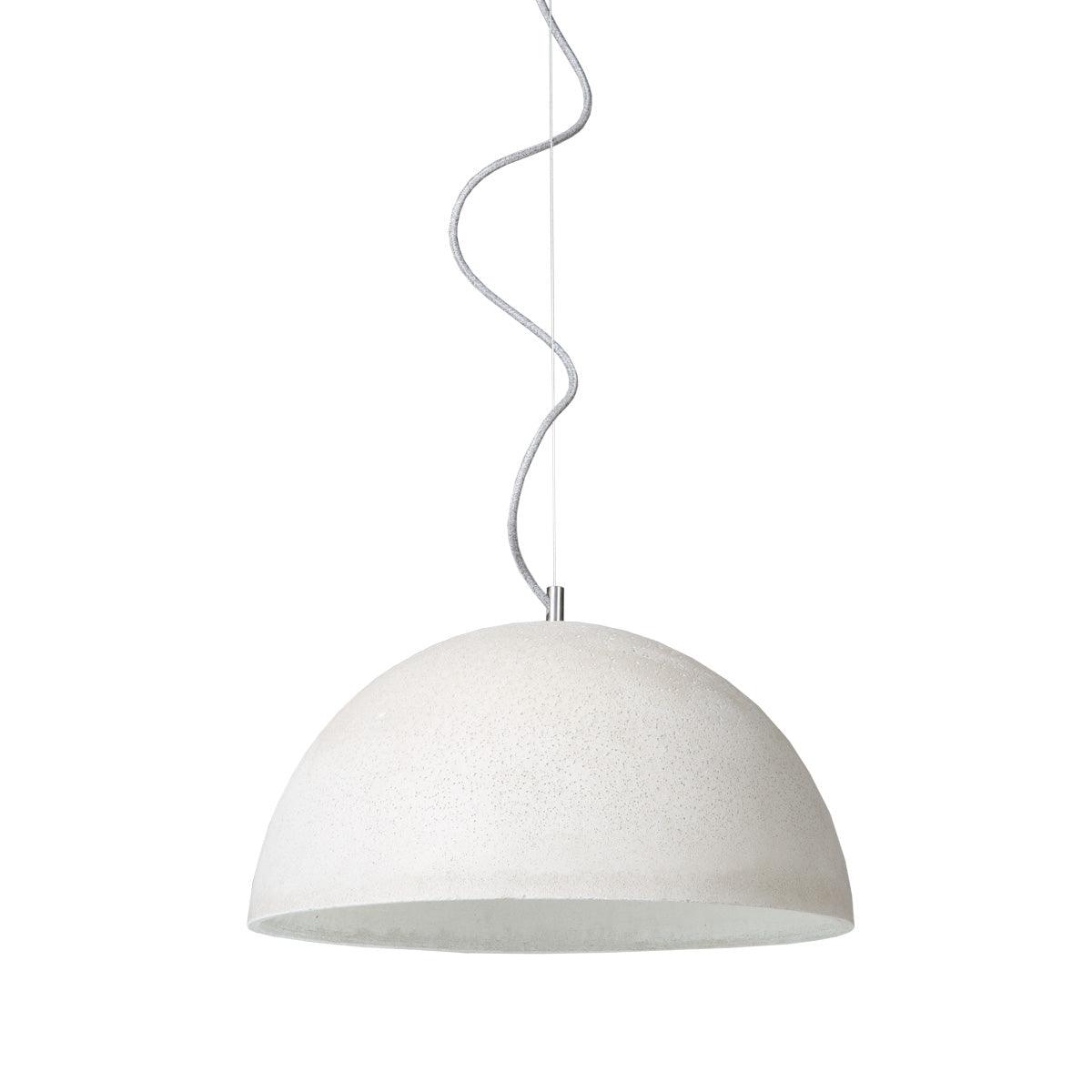 SFERA concrete pendant lamp - Eye on Design