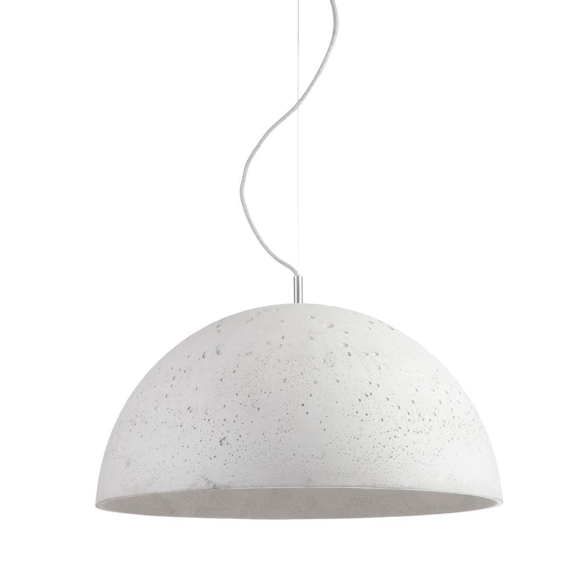 SFERA concrete pendant lamp - Eye on Design