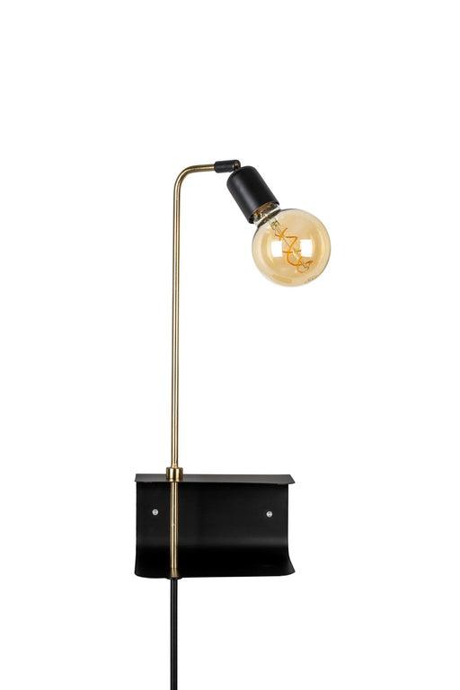 SHAW wall lamp black, Dutchbone, Eye on Design