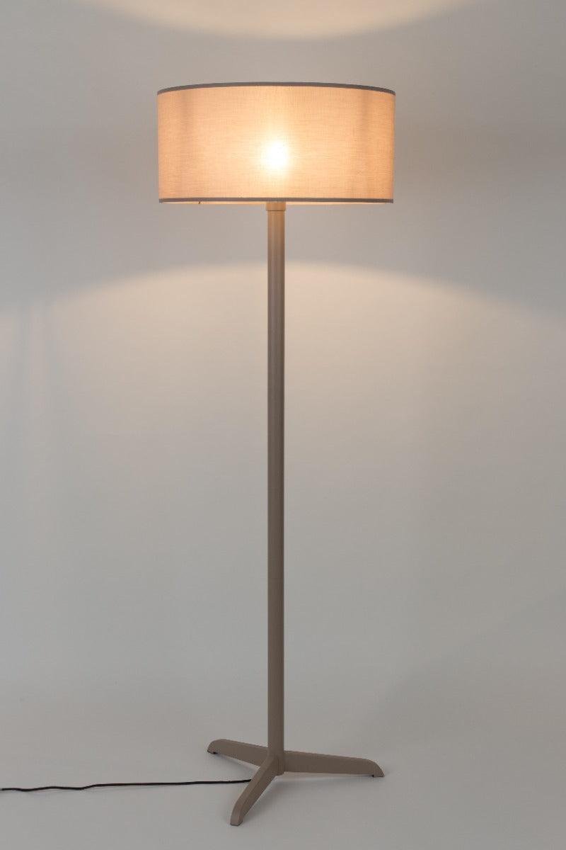 SHELBY floor lamp beige, Zuiver, Eye on Design