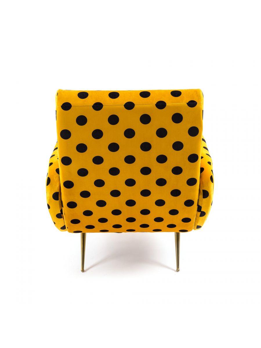 SHIT armchair yellow - Eye on Design