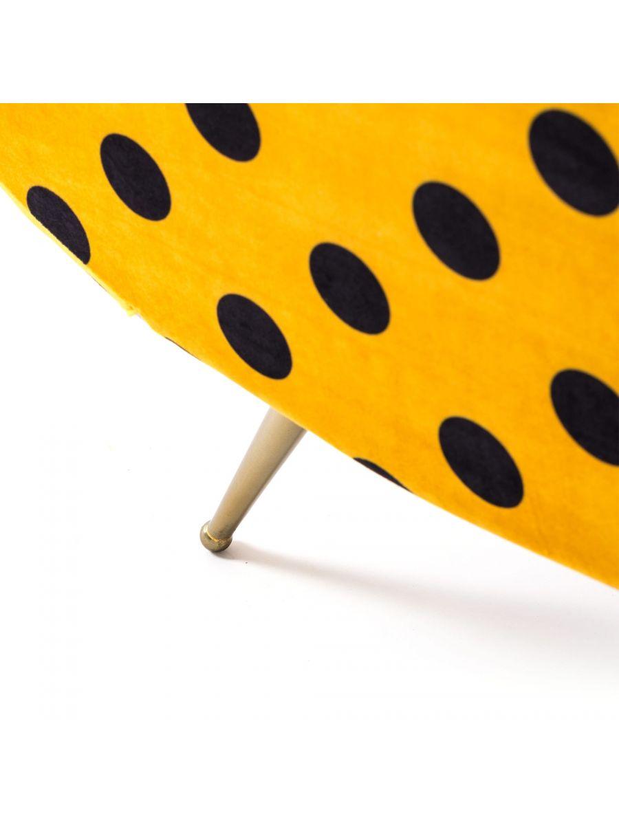 SHIT armchair yellow - Eye on Design