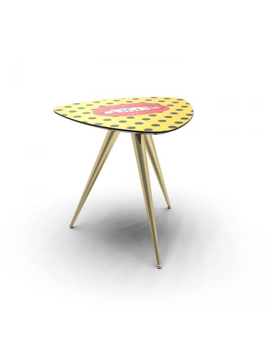 SHIT table yellow - Eye on Design