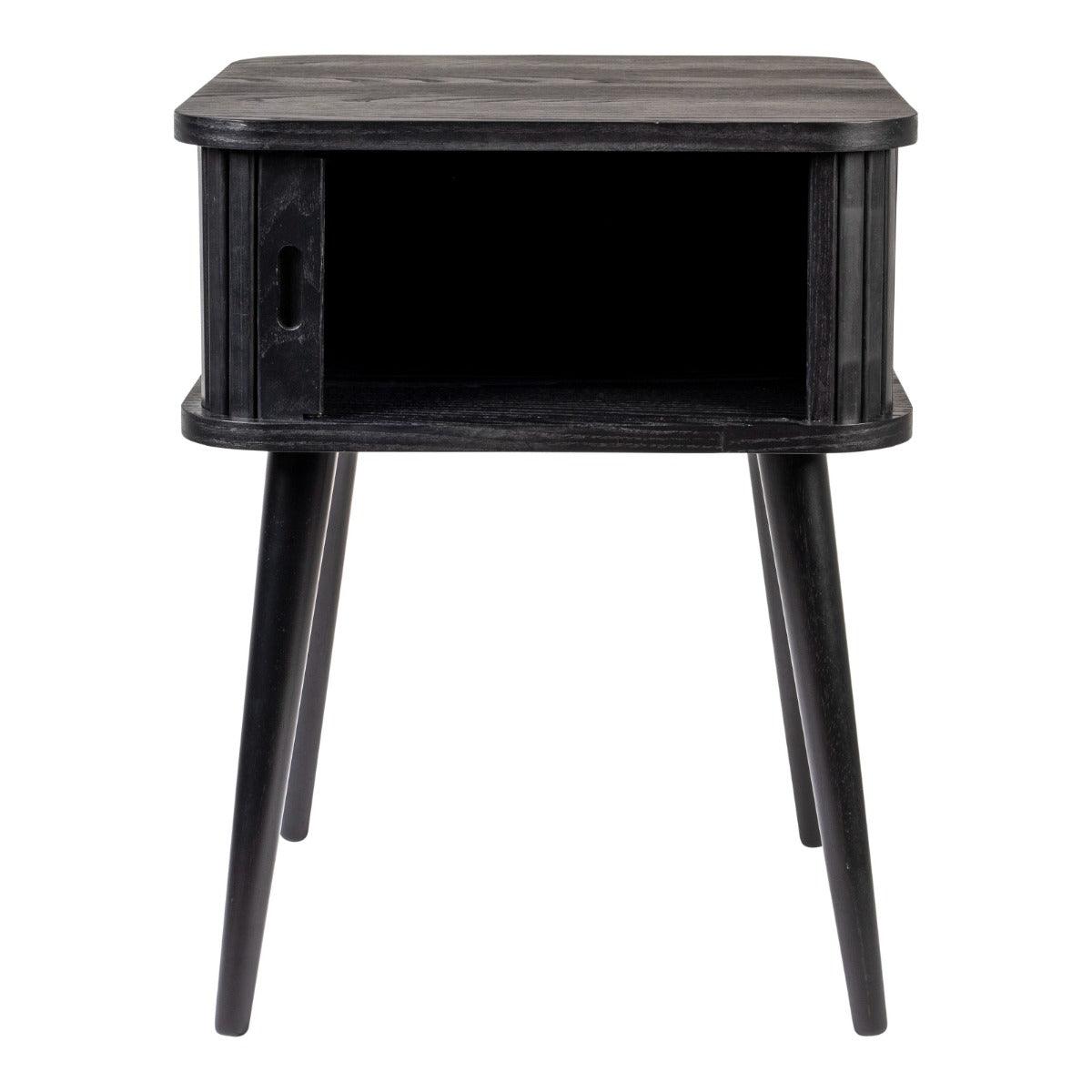 Side table BARBIER black oak - Eye on Design