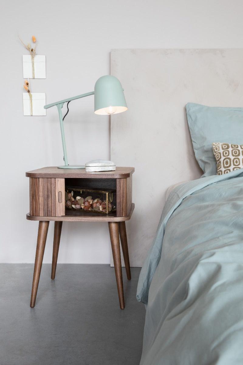 Side table BARBIER walnut - Eye on Design