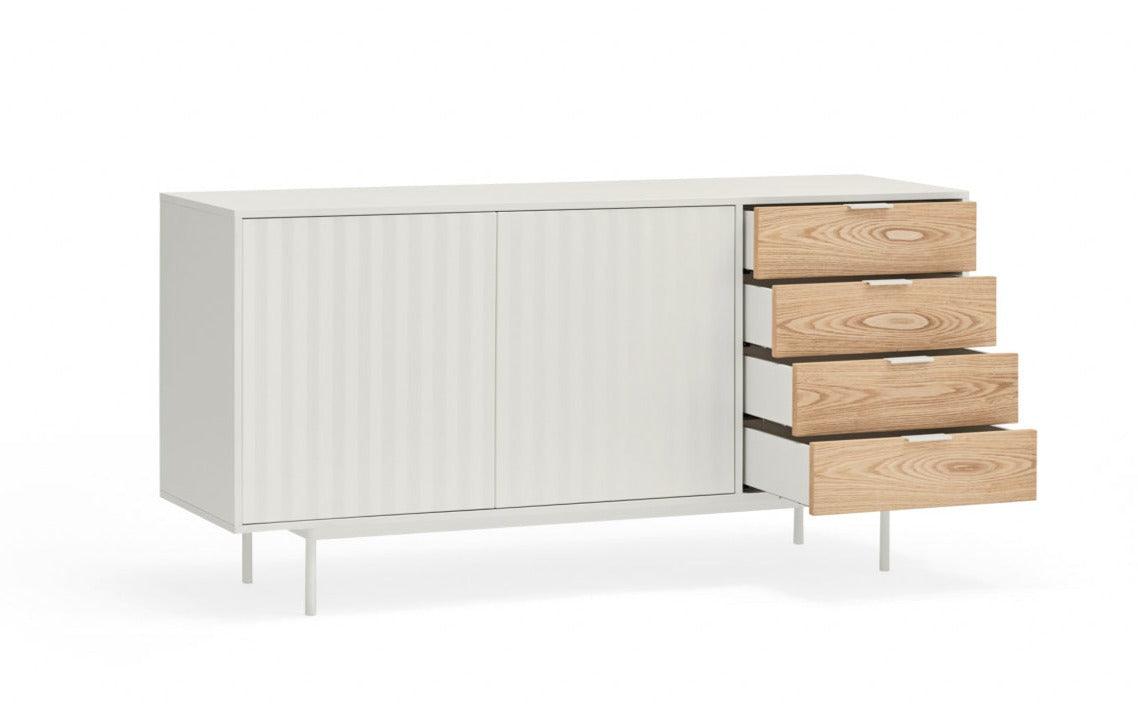 SIERRA 2D chest of drawers white - Eye on Design