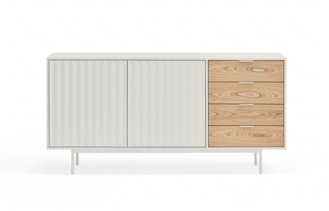 SIERRA 2D chest of drawers white - Eye on Design