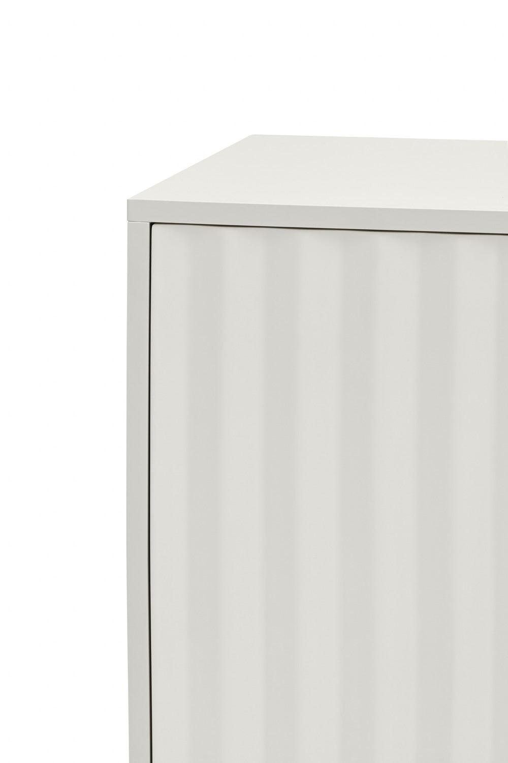 SIERRA 2D chest of drawers white - Eye on Design