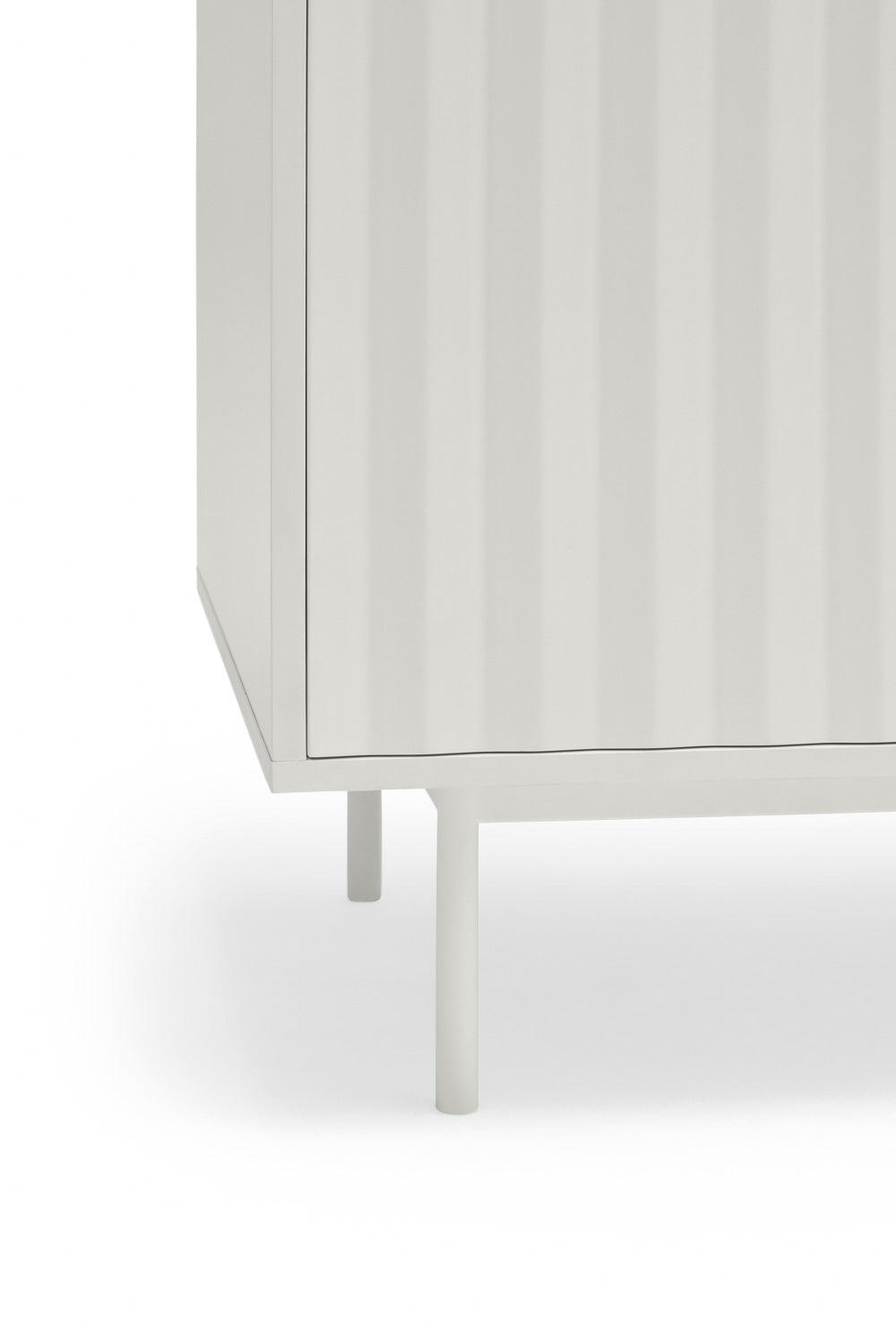 SIERRA high chest of drawers white - Eye on Design