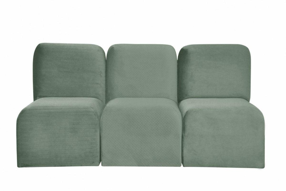 SIME modular sofa mint - Eye on Design