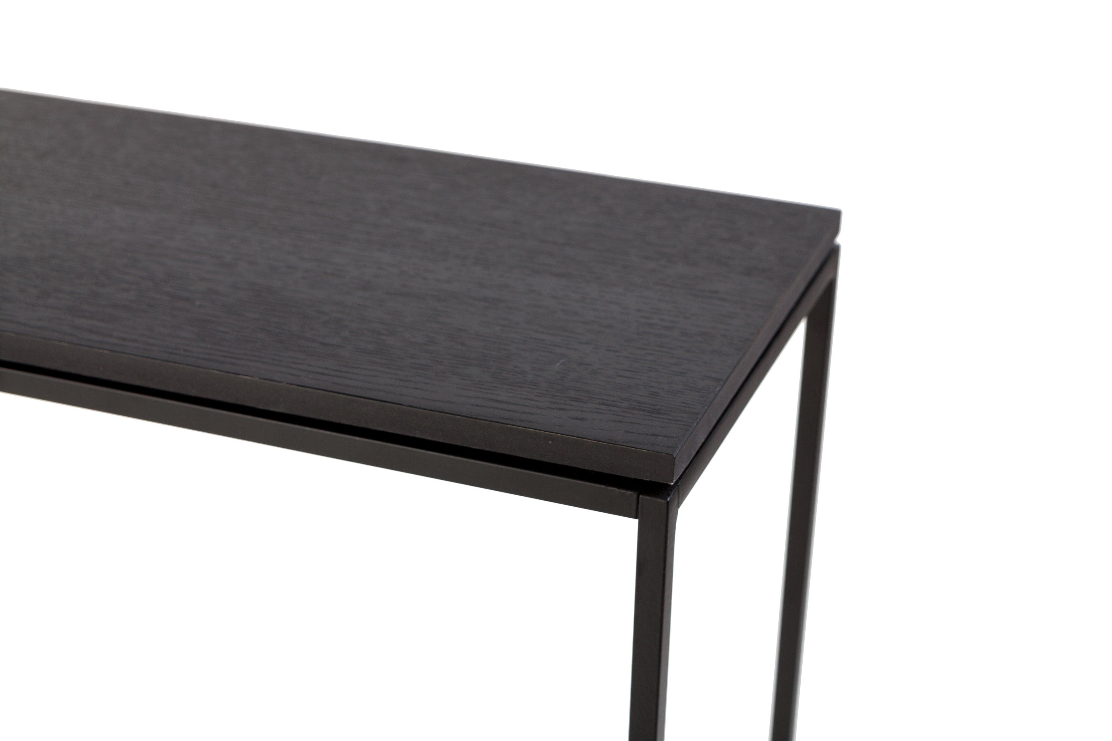 SIMPLE console black oak - Eye on Design