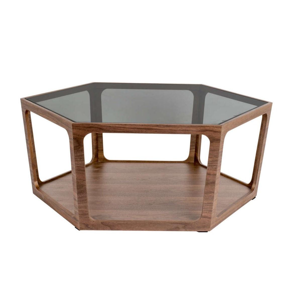 SITA coffee table walnut, Dutchbone, Eye on Design