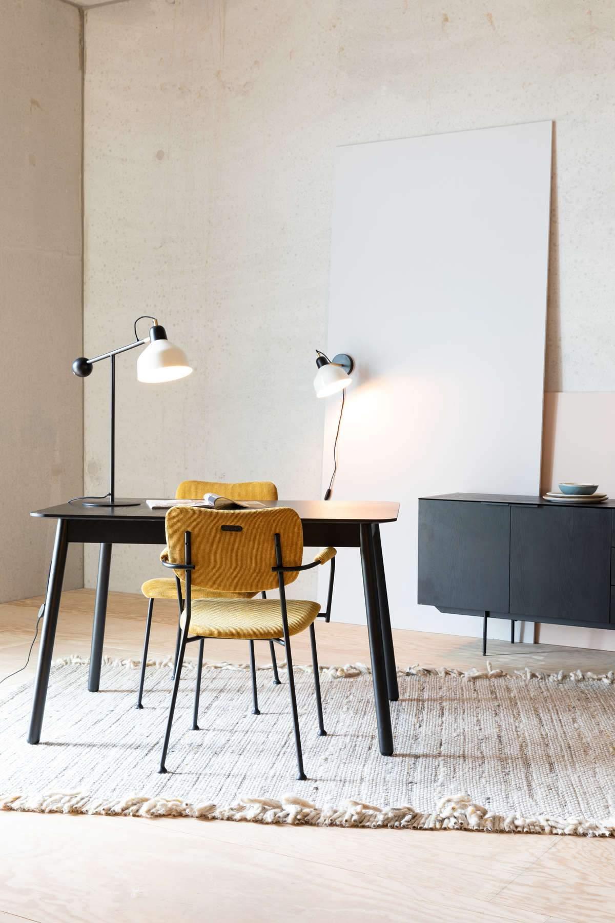 SKALA desk lamp black, Zuiver, Eye on Design