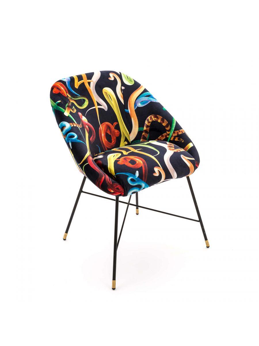 SNAKES chair black - Eye on Design