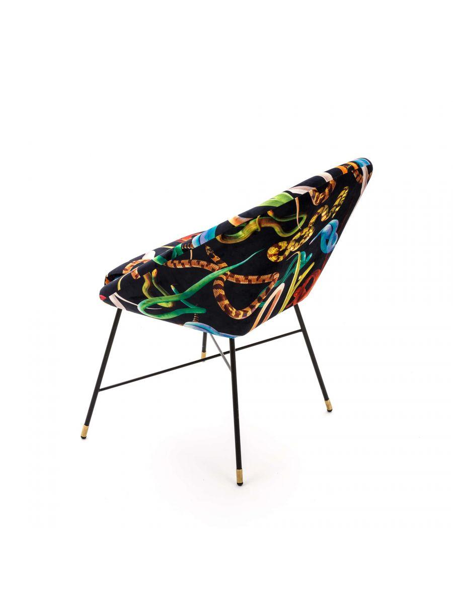 SNAKES chair black - Eye on Design