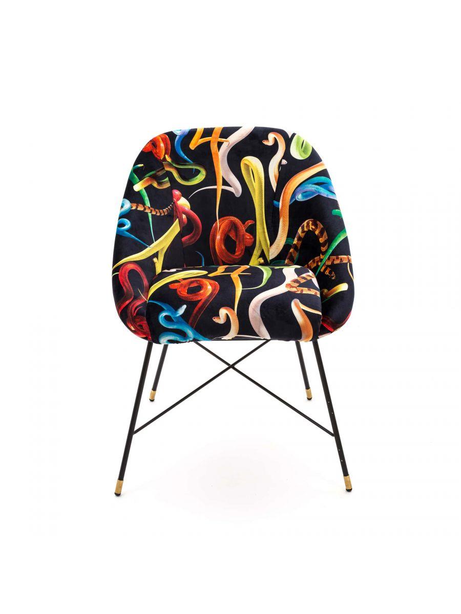 SNAKES chair black - Eye on Design