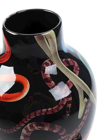 SNAKES vase black - Eye on Design