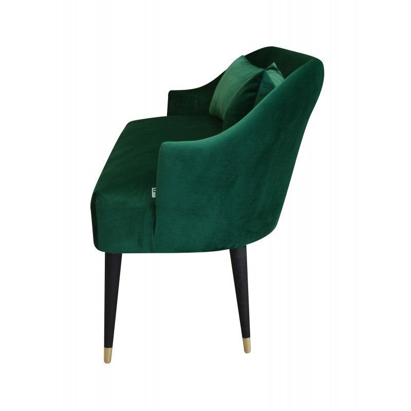 Sofa EMI VELVET green, Happy Barok, Eye on Design