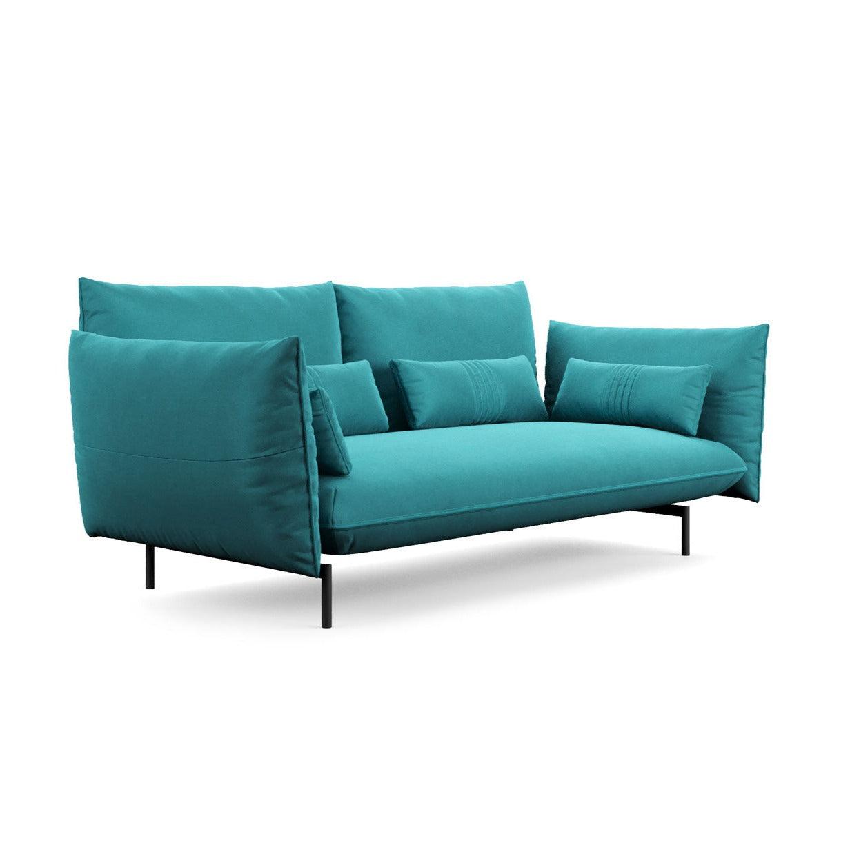 Sofa ICE BRAKER turkusowy, Liu Jo Living, Eye on Design